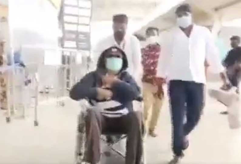 Vijayakanth returns to Chennai after health check-up in Dubai || விஜயகாந்த்  துபாயில் சிகிச்சை முடிந்து சென்னை திரும்பினார்