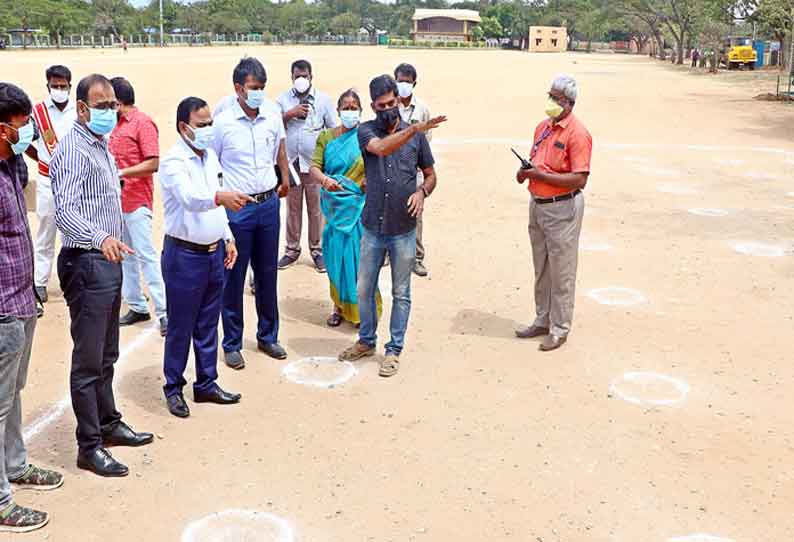 இன்று 1 லட்சம் பேருக்கு தடுப்பூசி செலுத்த இலக்கு