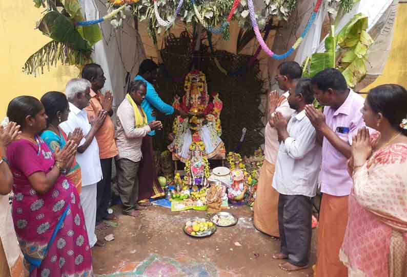 விநாயகர் சதுர்த்தி நாளில் வைக்கப்பட்ட 248 சிலைகள் நீர்நிலைகளில் கரைப்பு