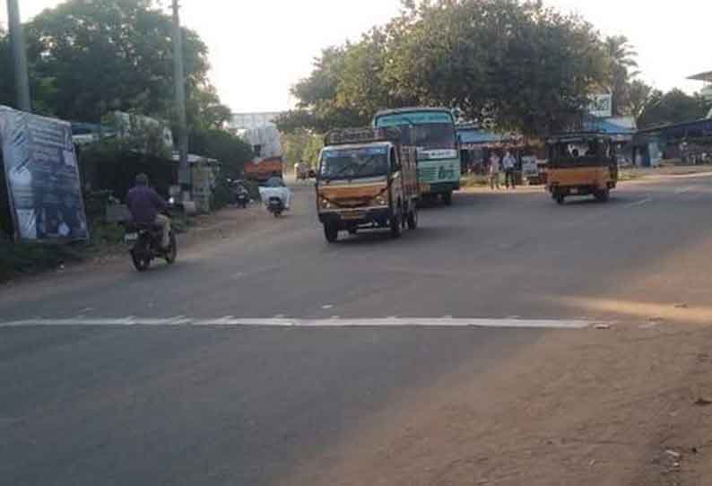 வேகத்தடை வேண்டும் - புகார் பெட்டி