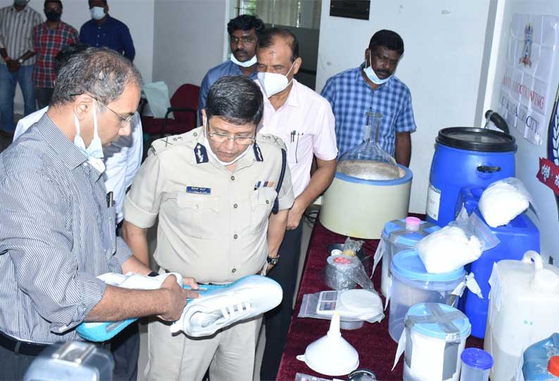 வீட்டில் போதைப்பொருள் தயாரித்த நைஜீரியா வாலிபர் கைது