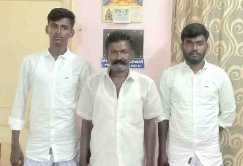 சிவகங்கை பா.ஜனதா பிரமுகர் கொலையில் 3 பேர் கைது