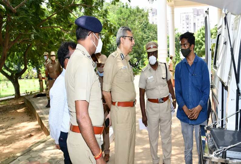 போக்குவரத்து வார்டன் சேவையை மீண்டும் தொடங்க உத்தரவு; கமிஷனர் சங்கர் ஜிவால் அறிவிப்பு