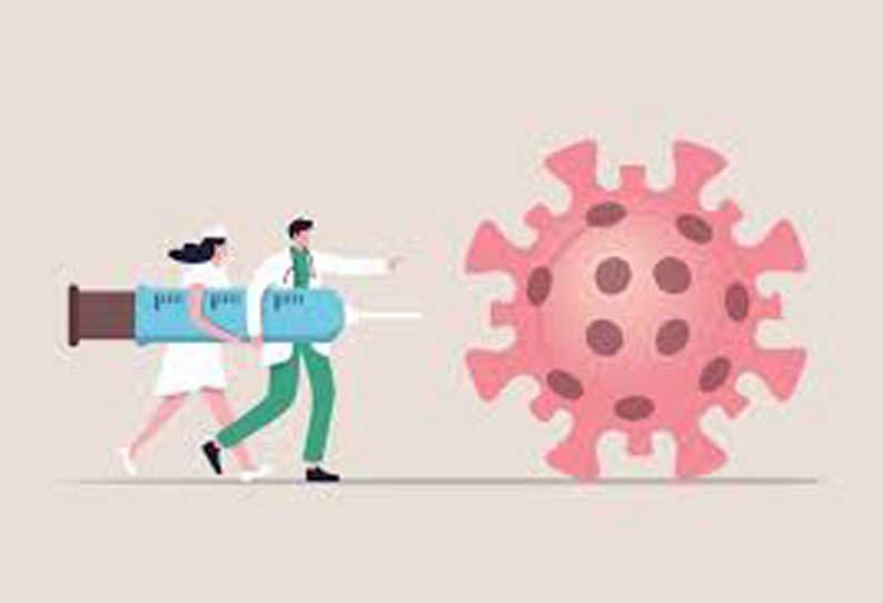 கொரோனா தடுப்பூசியுடன் உணவு பொருட்கள் பரிசு