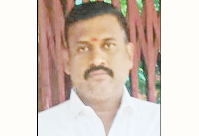 பா.ஜனதா பிரமுகர் படுகொலை மோட்டார் சைக்கிளில் வந்த 2 பேர் வெறிச்செயல்