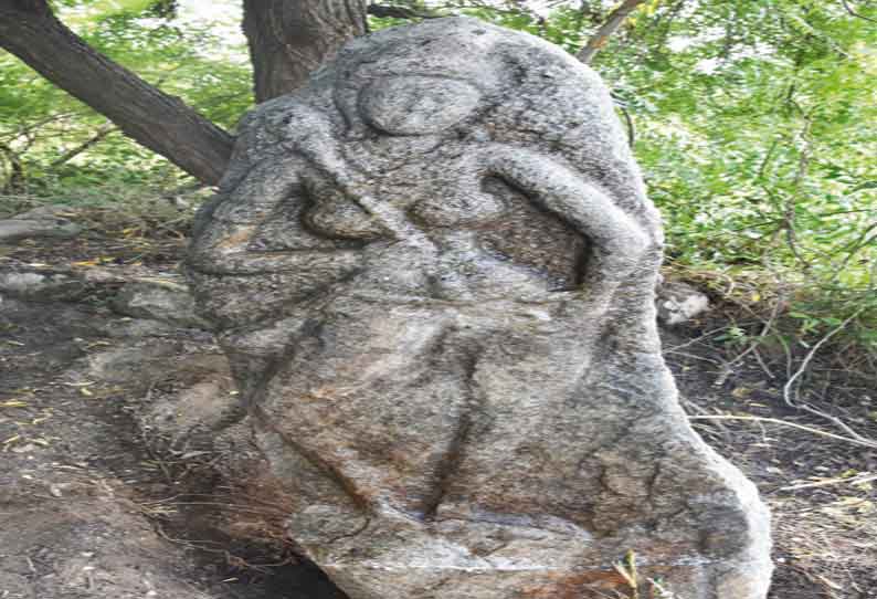 அஞ்சூர் பாண்டீஸ்வரர் கோவிலில் 1000 ஆண்டு பழமையான சிற்பங்கள் கண்டுபிடிப்பு