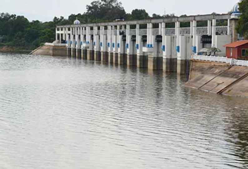 கண்டலேறு அணையில் இருந்து பூண்டி ஏரிக்கு தண்ணீர் திறப்பு நிறுத்தம் - 3 மாதங்களில் 5 டி.எம்.சி. நீர்வரத்து