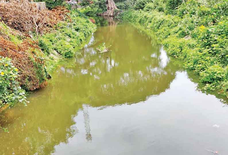 கழுமலையாறு பாசன வாய்க்காலில் தண்ணீர் திறப்பு