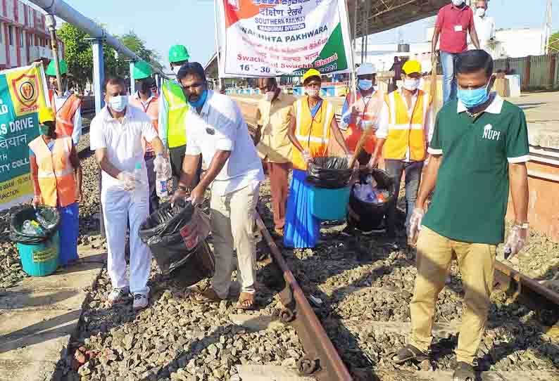 13 ரெயில் நிலையங்களில் விரைவில் கண்காணிப்பு கேமரா