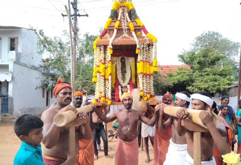 கொட்டங்காடு அய்யா வைகுண்டபதியில் திருவிழா