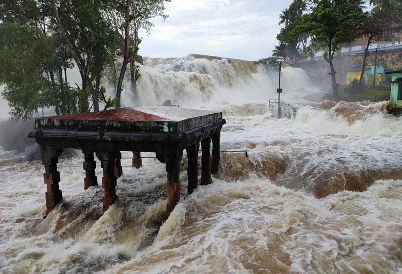 குமரியில் விடிய, விடிய கனமழை