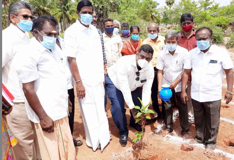 மரக்கன்று நடும் விழா