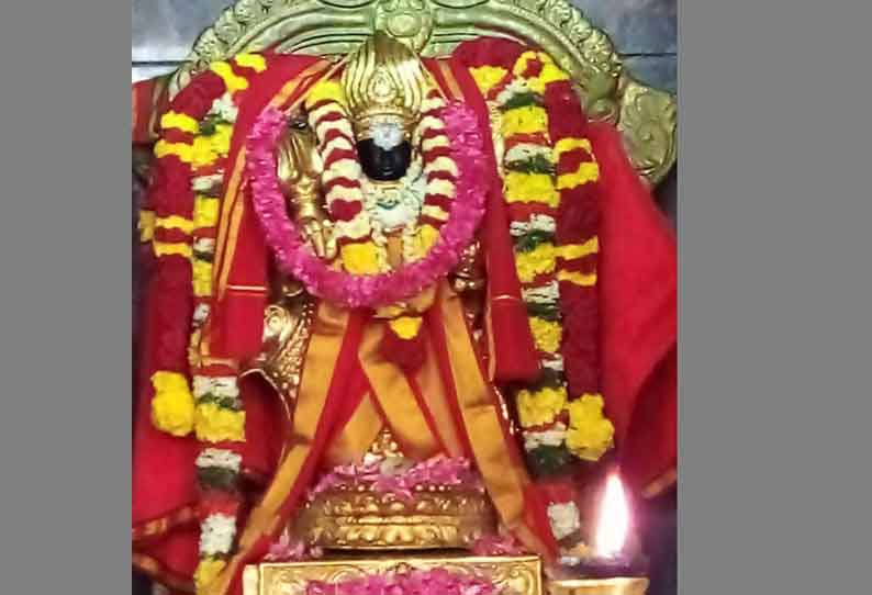 சொர்ண ஆகர்ஷன பைரவருக்கு சிறப்பு பூஜை