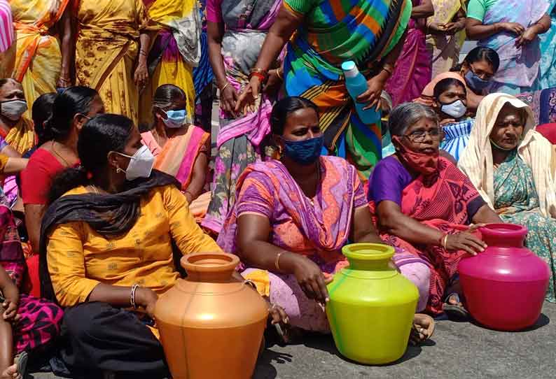 பொதுமக்கள் சாலை மறியல்