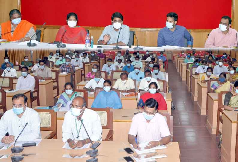 கொரோனா தடுப்பூசி கணக்கெடுக்கும் பணிக்கு ஒத்துழைப்பு