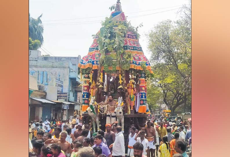 பெருமாள் கோவில் தேரோட்டம்