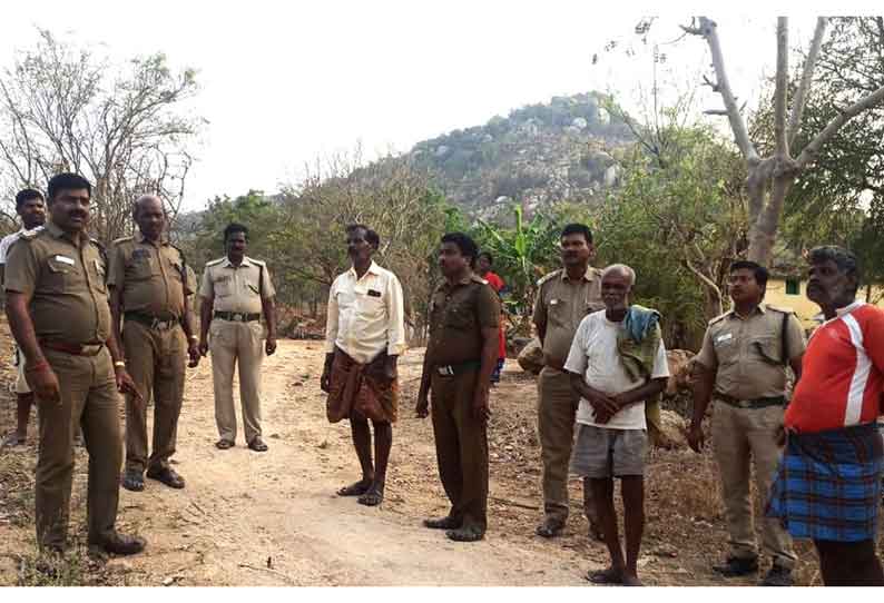 தமிழக- ஆந்திர எல்லைப் பகுதிகளில் சிறுத்தை நடமாட்டம்?. இரவு நேரங்களில் பொதுமக்கள் நடமாட வரவேண்டாம் என வனத்துறை எச்சரிக்கை