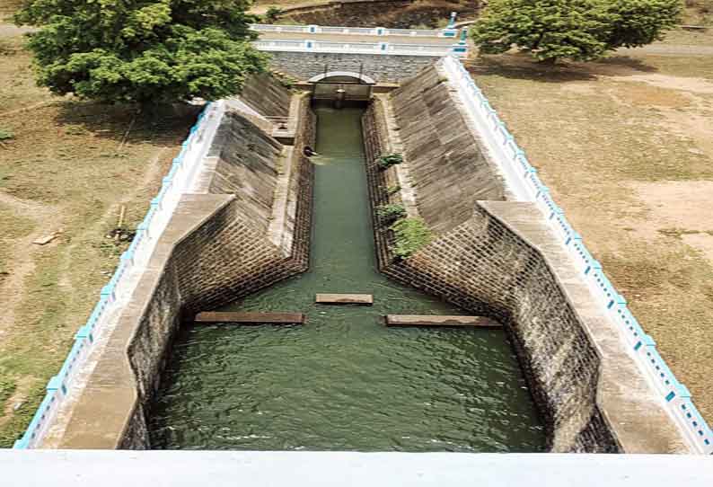 ஆழியாறு அணையில் இருந்து சமத்தூர் எலவக்கரை குளத்துக்கு தண்ணீர் திறப்பு