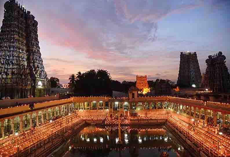 மதுரை மீனாட்சி அம்மன் திருக்கல்யாணத்தை தரிசிக்க டிக்கெட் முன்பதிவு