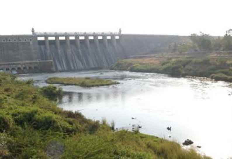 பவானிசாகர் அணைக்கு நீர்வரத்து குறைந்தது