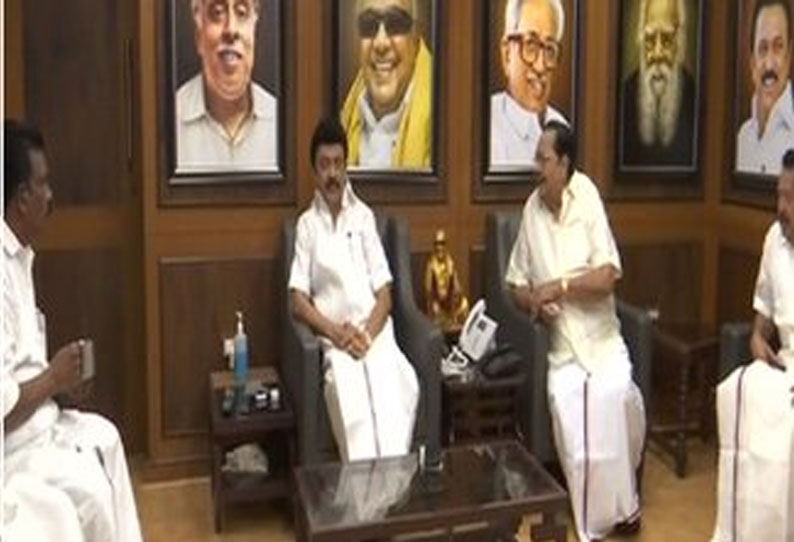 கேரளாவில் நடைபெறும் மாநில சுயாட்சி மாநாட்டில் பங்கேற்க முதல்வருக்கு நேரில் அழைப்பு விடுத்த கேரள மந்திரி