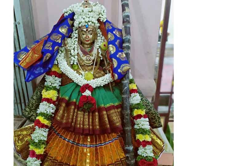 கம்பம் காமாட்சியம்மன் கோவிலில் பங்குனி திருவிழா