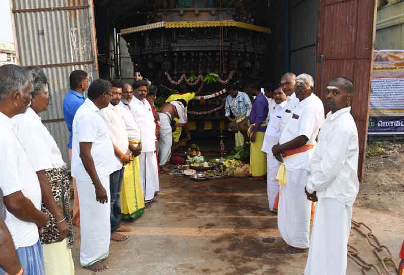 2 ஆண்டுகளுக்கு பிறகு சித்திரை தேர்த்திருவிழா