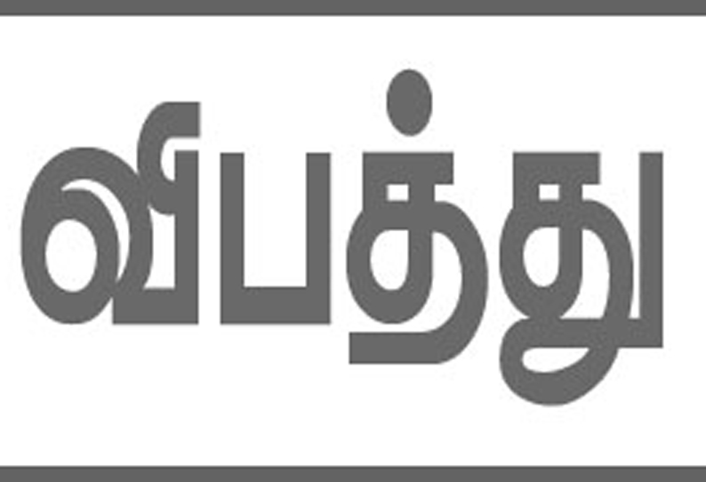 சரக்கு வேன் மீது தனியார் பஸ் மோதல்; மாடுபிடி வீரர் பலி