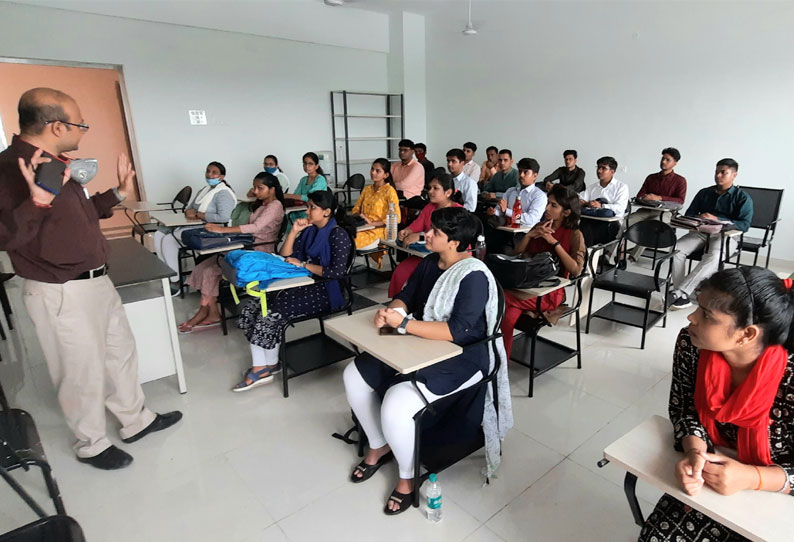 மதுரை எய்ம்ஸ் மருத்துவ கல்லூரிக்கு ராமநாதபுரத்தில் இன்று வகுப்புகள் தொடக்கம்