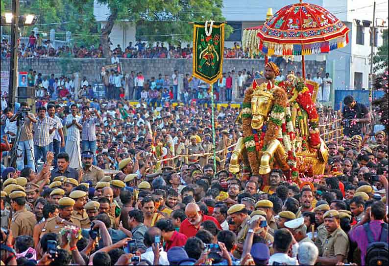 Madurai Chithirai Festival starts today with flag hoisting ..! மதுரை