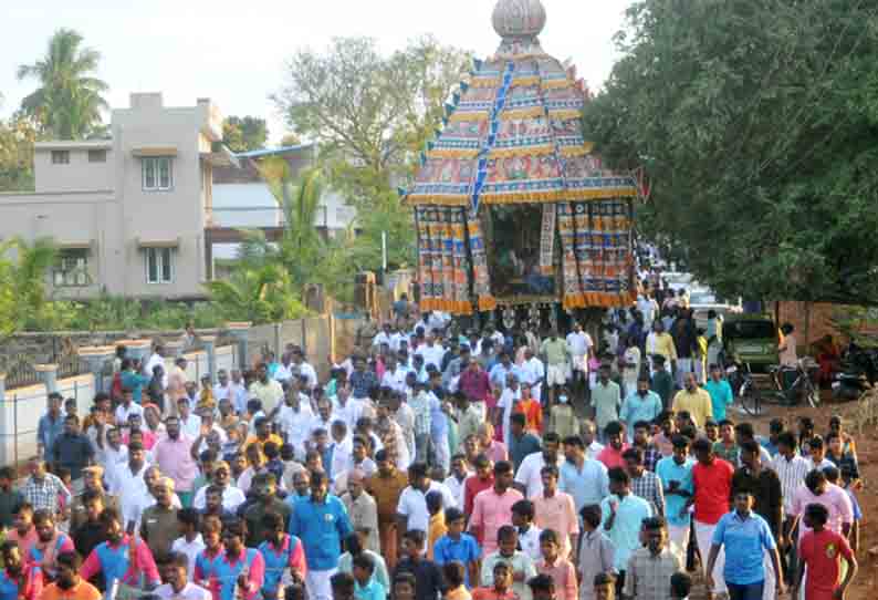 பங்குனி தேரோட்டம்