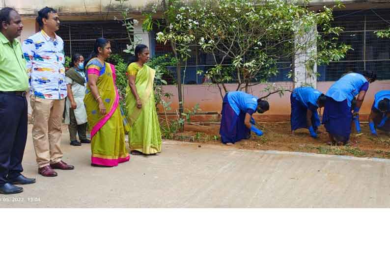 பூங்கா, உணவருந்தும் கூடம் அமைக்கப்படும்