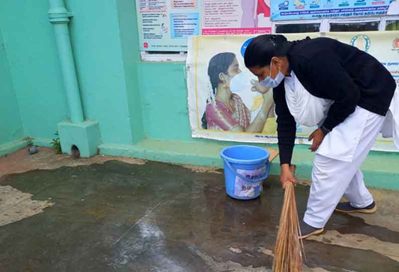 மருத்துவமனைகளை தூய்மைப்படுத்த புதிய திட்டம் தொடக்கம்