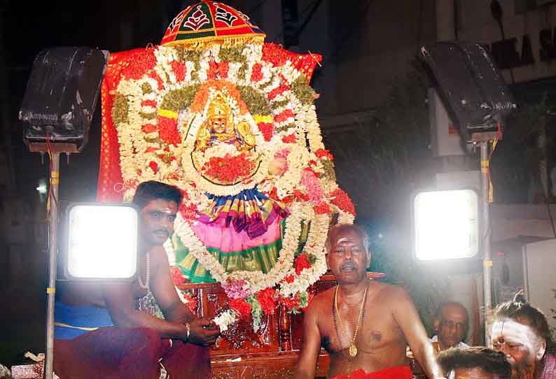 உறையூர் வெக்காளியம்மன் கோவில் சித்திரை திருவிழா