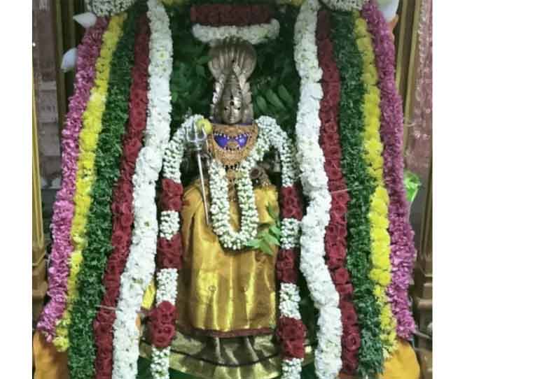 சமயபுரத்து மாரியம்மன் கோவிலில் சித்திரை திருவிழா