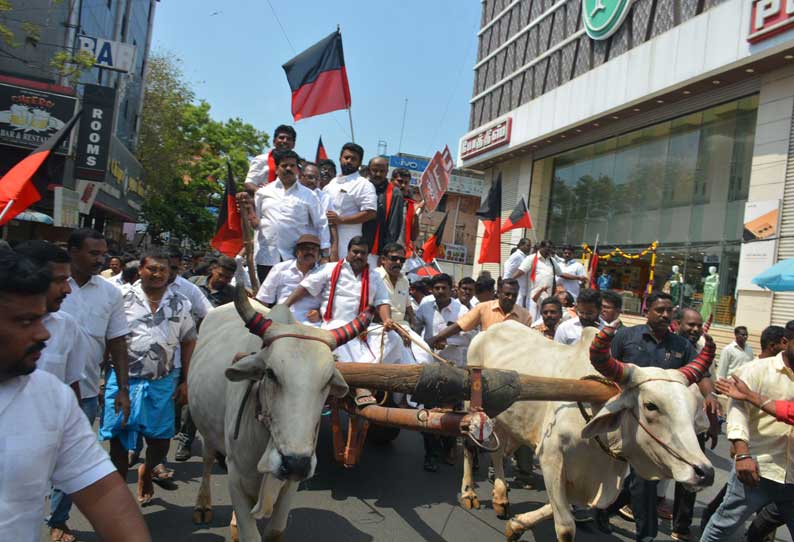 சட்டசபையை முற்றுகையிட்ட  4 தி.மு.க. எம்.எல்.ஏ.க்கள் கைது