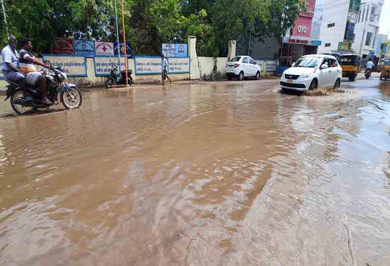 ராமேசுவரத்தில் மழை