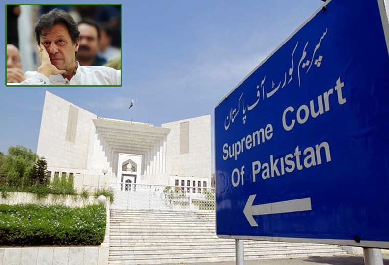 Pakistan SC overturns Imran Khan govt’s actions, calls for no-trust vote on April 9 ||  Pakistan: Tomorrow’s vote of no confidence