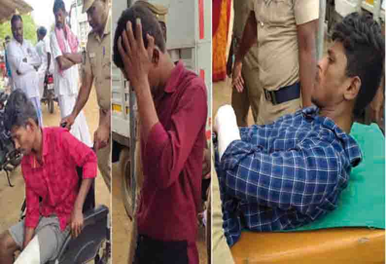 3 வாலிபர்களை போலீஸ் காவலில் விசாரிக்க கடலாடி கோர்ட்டு அனுமதி