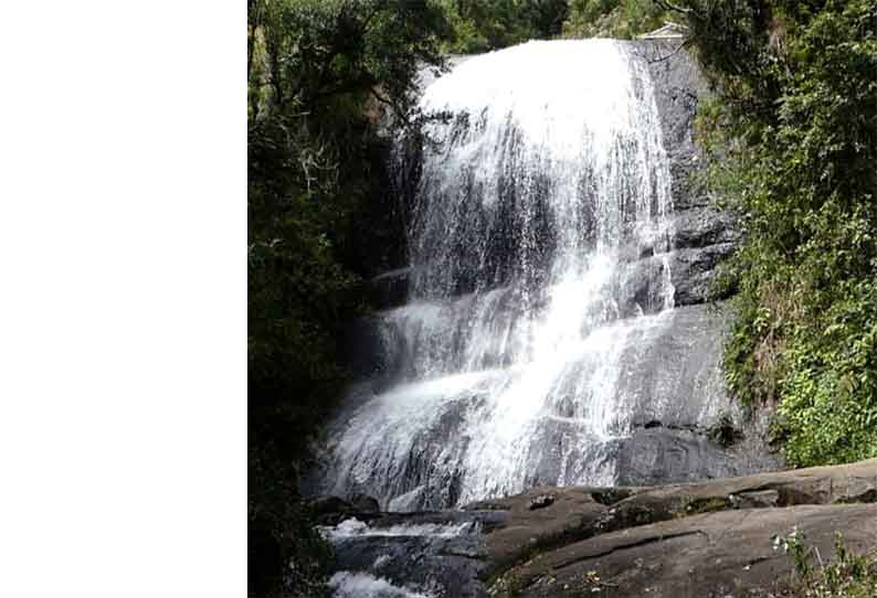 கொடைக்கானல் வனப்பகுதியில் உள்ள  பியர்சோலா அருவியை சுற்றுலா பயணிகள் பார்வையிட விரைவில் அனுமதி வன அலுவலர் பேட்டி