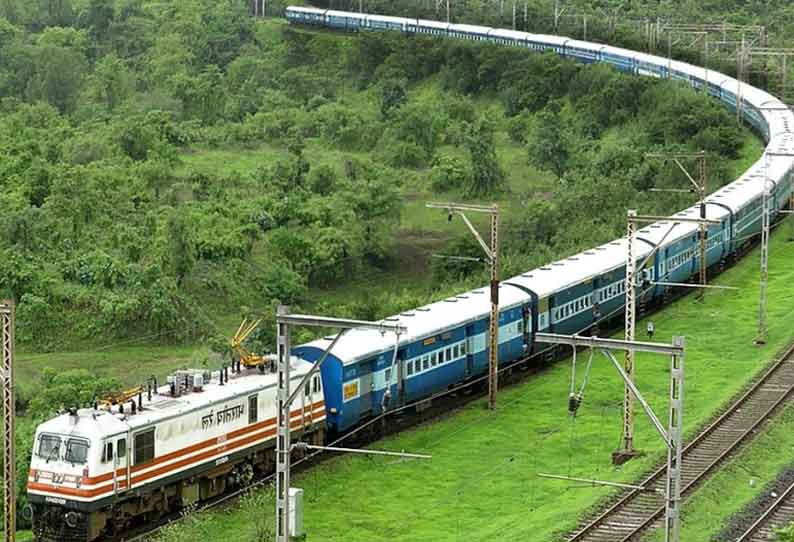 சேலம் வழியாக செகந்திராபாத் -எர்ணாகுளம் இடையே வாராந்திர சிறப்பு ரெயில் இயக்கம்