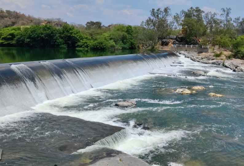 தென்பெண்ணை ஆற்றில் வெள்ளம்