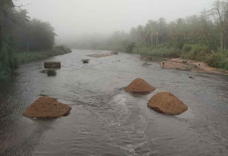 மூலவைகை ஆற்றில் நீர்வரத்து