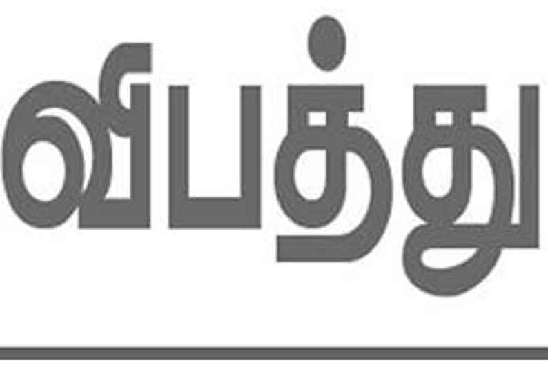 மினி பஸ் மோதி மூதாட்டி சாவு