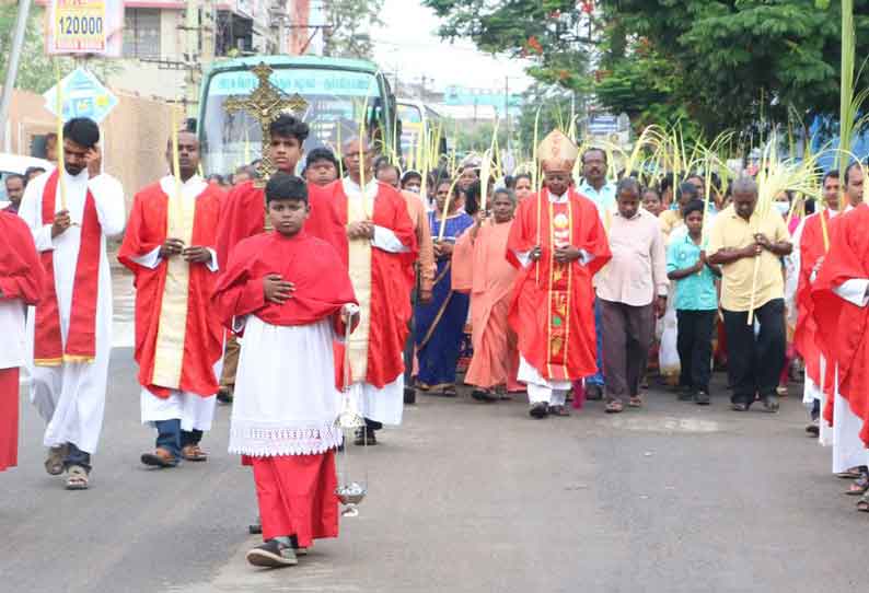 கிறிஸ்தவ ஆலயங்களில் குருத்தோலை ஞாயிறு வழிபாடு