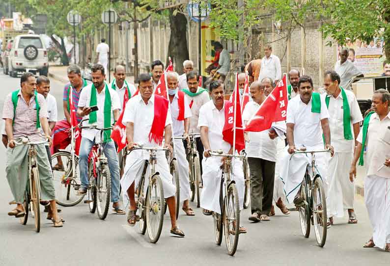 விவசாயத்திற்கு மானிய விலையில் பெட்ரோல், டீசல் வழங்க வேண்டும்