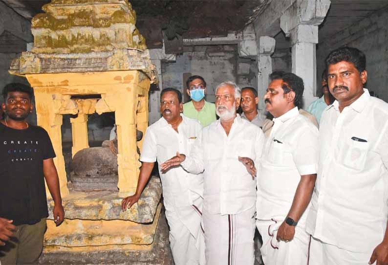 காஞ்சீபுரத்தில் சர்ச்சைக்குரிய ஜீவ சமாதி இடத்தில் பக்தர்கள் வழிபாட்டிற்கு ஏற்பாடு செய்யப்படும்