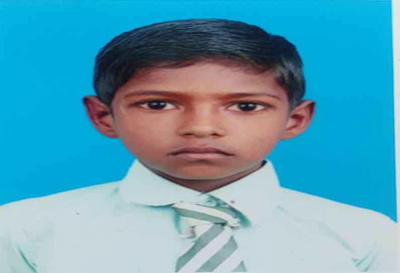 கிணத்துக்கடவு அருகே 6 ம் வகுப்பு மாணவன் தூக்குப்போட்டு தற்கொலை