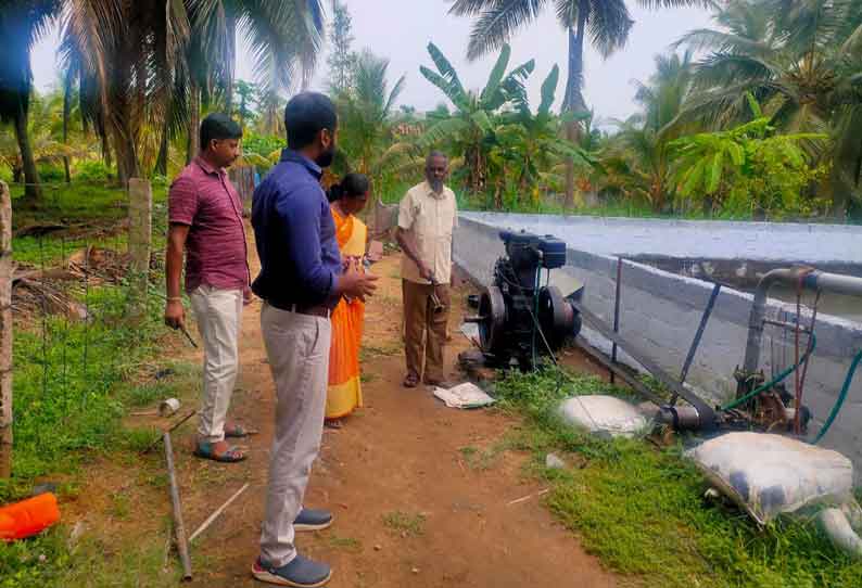 பாசன கால்வாய்களில் தண்ணீர் திருடினால் கடும் நடவடிக்கை பொதுப்பணித்துறை அதிகாரிகள் எச்சரிக்கை