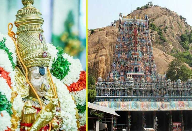 மீனாட்சி திருக்கல்யாண வைபவம்: திருப்பரங்குன்றத்தில் இருந்து முருகப் பெருமான் தெய்வானையுடன் இன்று புறப்பாடு